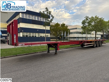 Semi-reboque plataforma/ Caixa aberta