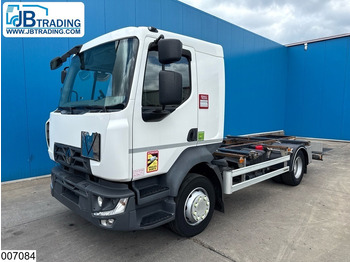 Camião transportador de contêineres/ Caixa móvel RENAULT D 250