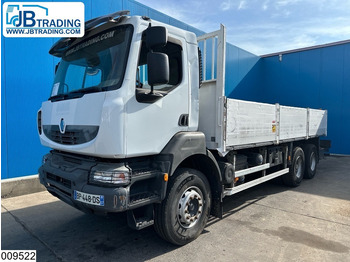 Camião de caixa aberta/ Plataforma RENAULT Kerax 380
