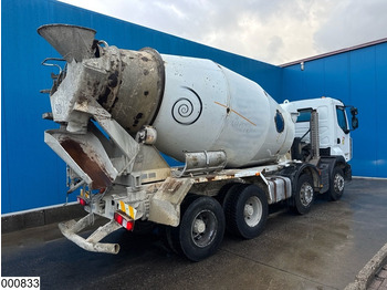 Camião betoneira Renault Lander 430 Dxi 8x4, EURO 5, Liebherr, 9m3: foto 2