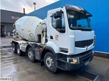 Camião betoneira Renault Lander 430 Dxi 8x4, EURO 5, Liebherr, 9m3: foto 3