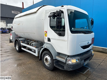 Caminhão tanque Renault Midlum 17122 Liter, LPG GPL, Gastank, Steel: foto 2