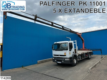 Camião de caixa aberta/ Plataforma RENAULT Premium 270