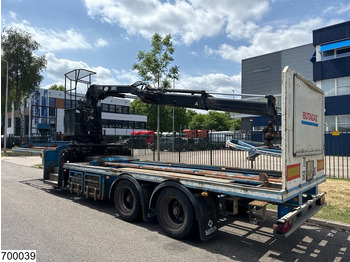 Semi-reboque plataforma/ Caixa aberta Samro open laadbak Hiab: foto 2