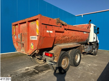 Camião basculante Scania 114 380 6X4, EURO 2, Retarder, Manual, Steel Suspension: foto 2