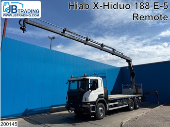 Camião de caixa aberta/ Plataforma SCANIA P 410