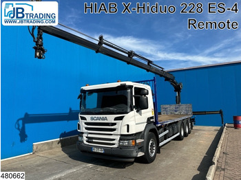 Camião de caixa aberta/ Plataforma SCANIA P 410