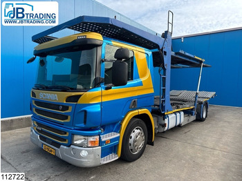 Camião transporte de veículos SCANIA P 410