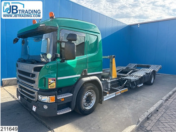 Camião transporte de veículos SCANIA P 450