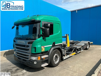 Camião transporte de veículos SCANIA P 450
