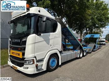 Camião transporte de veículos SCANIA R 450