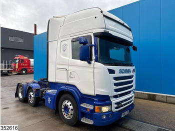 Tractor Scania R 490 6X2, EURO 6, PTO, RHD: foto 3