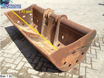 Leasing de Verachtert Ditch bucket Verachtert Ditch bucket: foto 2