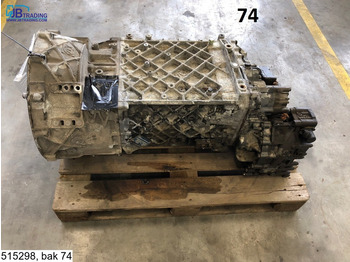 Caixa de velocidade ZF