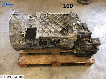 Caixa de velocidade ZF