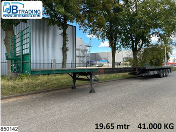 Semi-reboque plataforma/ Caixa aberta