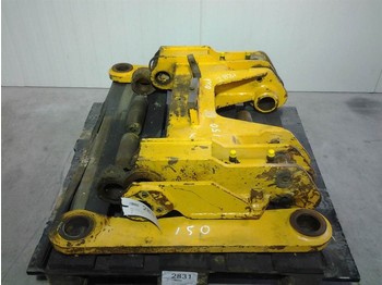 Acoplamento rápido Ahlmann AZ 150 - Quick coupler/Schnellwechsler/Snelwissel: foto 2