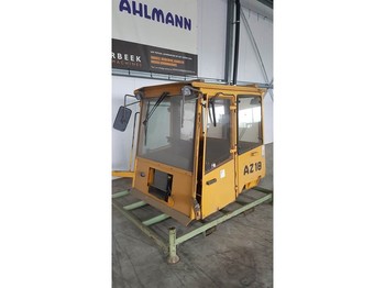 Cabine e interior AHLMANN