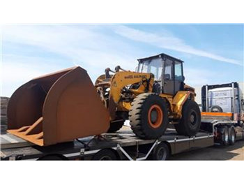 Pá carregadora de rodas AHLMANN