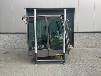 Cabine e interior AHLMANN