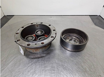 Eixo e peças AHLMANN