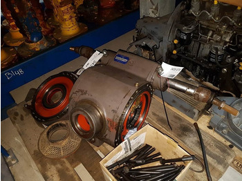 Eixo e peças AHLMANN