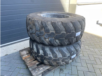 Jantes e pneus por Máquina de construção Ahlmann AZ85-Dunlop 405/70R20 (16/70R20)-Tire/Reifen/Band: foto 3