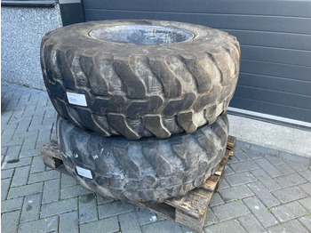 Jantes e pneus por Máquina de construção Ahlmann AZ85-Dunlop 405/70R20 (16/70R20)-Tire/Reifen/Band: foto 2