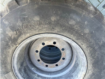 Jantes e pneus por Máquina de construção Ahlmann AZ85-Dunlop 405/70R20 (16/70R20)-Tire/Reifen/Band: foto 5