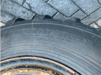 Jantes e pneus por Máquina de construção Alliance 48x31.00-20 NHS - Flotation 331 - Tire/Reifen/Band: foto 4 Jantes e pneus por Máquina de construção Alliance 48x31.00-20 NHS - Flotation 331 - Tire/Reifen/Band: foto 4