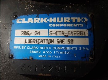 Caixas de velocidade e peças por Máquina de construção CLARK-HURTH 306/74 - Transmission/Getriebe/Transmissiebak: foto 4