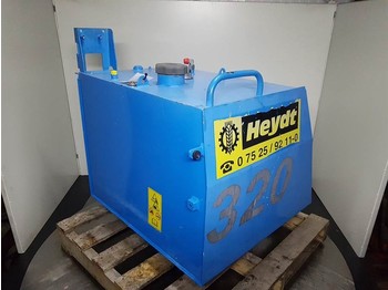 Estrutura/ Châssis por Máquina de construção Fuchs MHL320-Terex 6732014000-Fuel tank/Kraftstofftank: foto 2