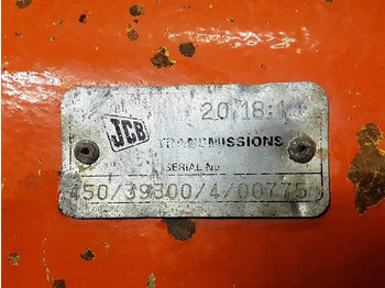 Eixo e peças por Máquina de construção JCB 416 - Axle housing/Achskörper/Astrechter: foto 5