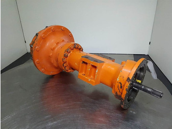 Eixo e peças por Máquina de construção JCB 416 - Axle housing/Achskörper/Astrechter: foto 3