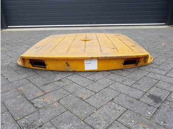 Cabine e interior JCB