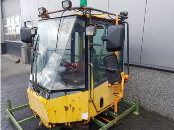 Cabine e interior KOMATSU