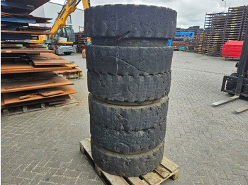 Jantes e pneus por Máquina de construção Liebherr 10.00-20 - Tire/Reifen/Band: foto 3