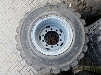 Jantes e pneus por Máquina de construção Liebherr A934C-12.00-20-Tire/Reifen/Band: foto 3