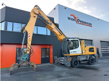 Manipulador de material para transporte de lixo Liebherr LH 30 M: foto 2