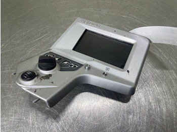 Cabine e interior MECALAC