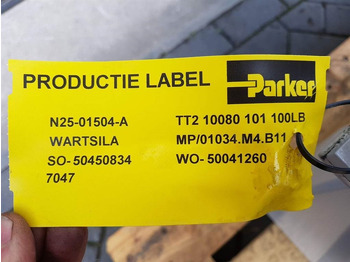 Hidráulica Parker 3kW-Hydraulic powerpack/Hydraulik aggregate: foto 4