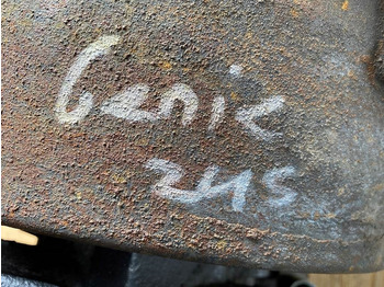 Hidráulica Sauer Danfoss MPV046CBAJ - Genie Z45 - Drive pump/Fahrpumpe: foto 4 Hidráulica Sauer Danfoss MPV046CBAJ - Genie Z45 - Drive pump/Fahrpumpe: foto 4