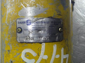 Hidráulica Sauer Sundstrand A40L27691 - Gearpump/Zahnradpumpe: foto 3