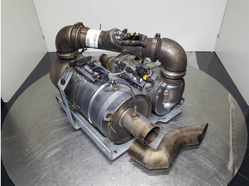 Leasing de Sennebogen 818 - Exhaust system/Auspuff/Uitlaat Sennebogen 818 - Exhaust system/Auspuff/Uitlaat: foto 4