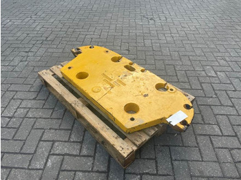 Estrutura/ Châssis por Máquina de construção Volvo L30B-Z/X-VOE11306375-Counterweight/Heckgewicht: foto 3