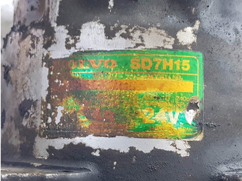 Compressor de ar condicionado por Máquina de construção Volvo -Sanden SD7H15-Compressor/Kompressor/Aircopomp: foto 4 Compressor de ar condicionado por Máquina de construção Volvo -Sanden SD7H15-Compressor/Kompressor/Aircopomp: foto 4