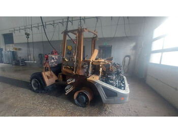 Pá carregadora de rodas Yanmar V70 Speeder - (For parts): foto 4