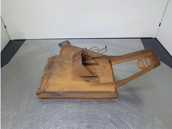 Estrutura/ Châssis por Máquina de construção Yanmar V70 Speeder - Mud guard/Kotfluegel/Spatbord: foto 4