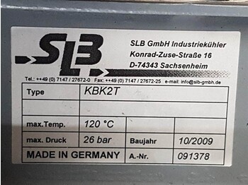 Motor por Máquina de construção novo Zettelmeyer ZL-SLB KBK2T-091378-Cooler/Kühler/Koeler: foto 4