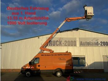 Caminhão com plataforma aérea IVECO Daily 50c11